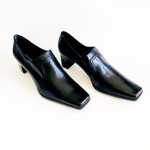 Franco Sarto Black Booties Size 8M